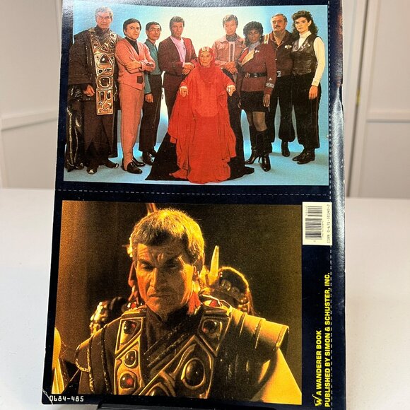 Vintage Star Trek III, The Search for Spock Postcard Book - 1984 - Picture 2 of 3